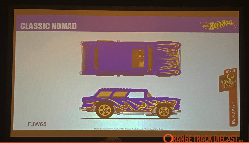 Orange Track Diecast