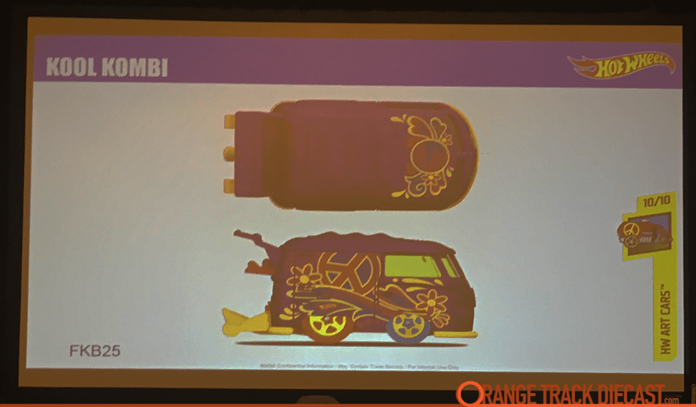 Orange Track Diecast