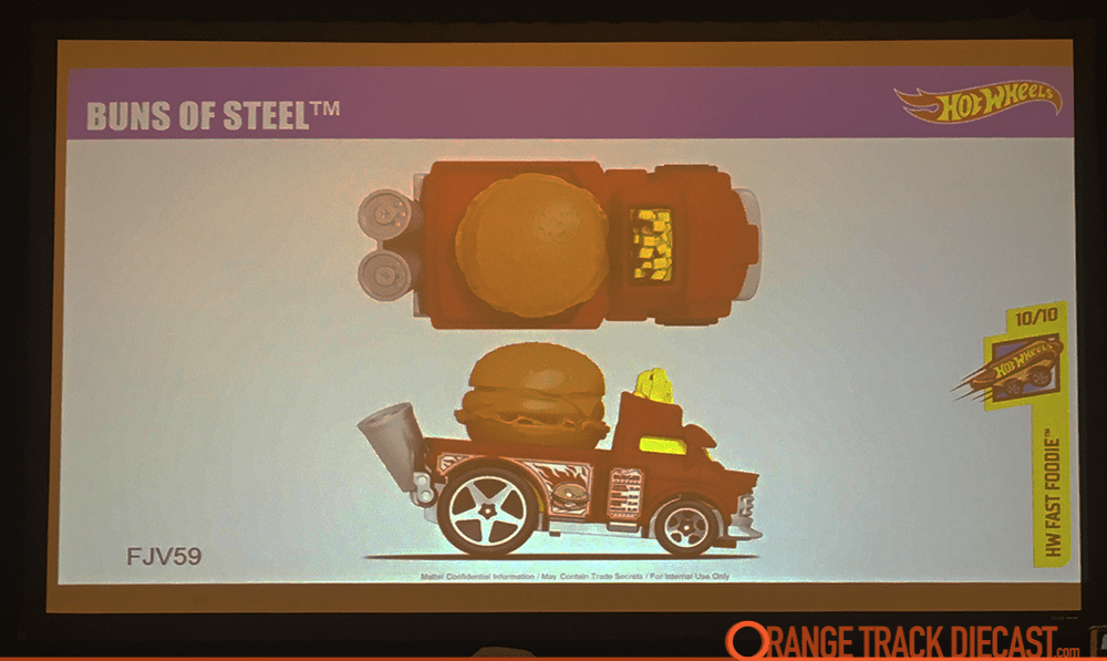 Orange Track Diecast