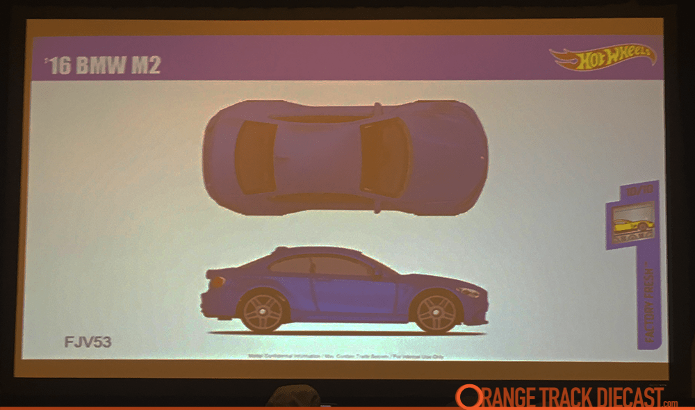 Orange Track Diecast