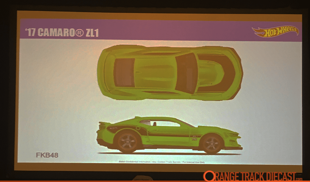 Orange Track Diecast