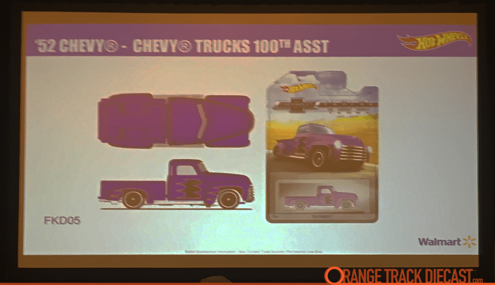 Orange Track Diecast