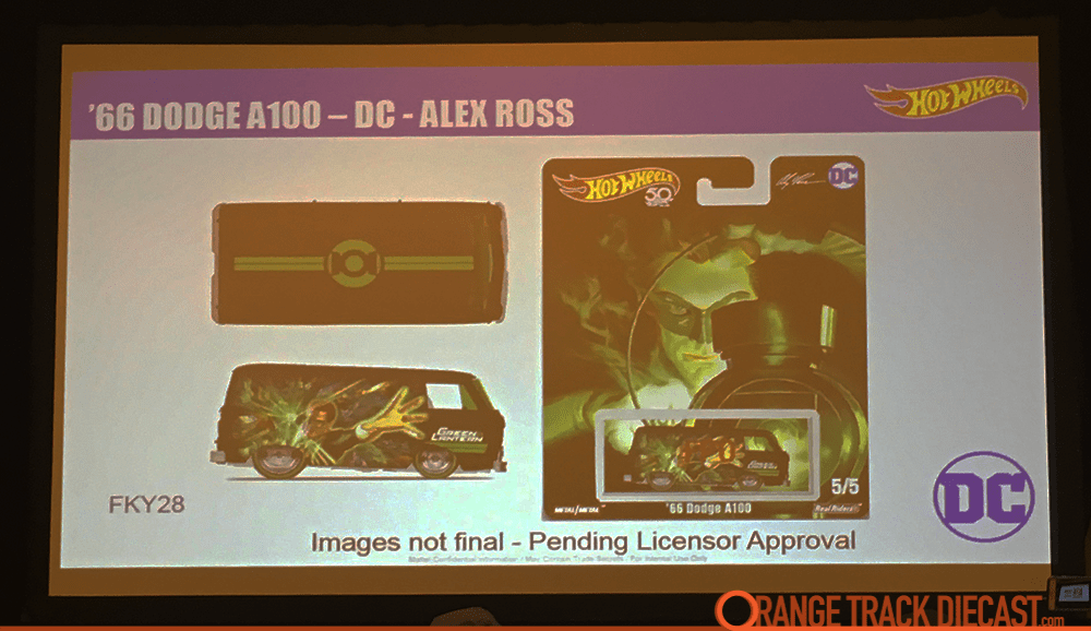 Orange Track Diecast