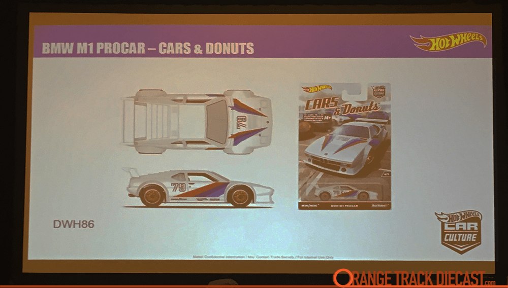 Orange Track Diecast