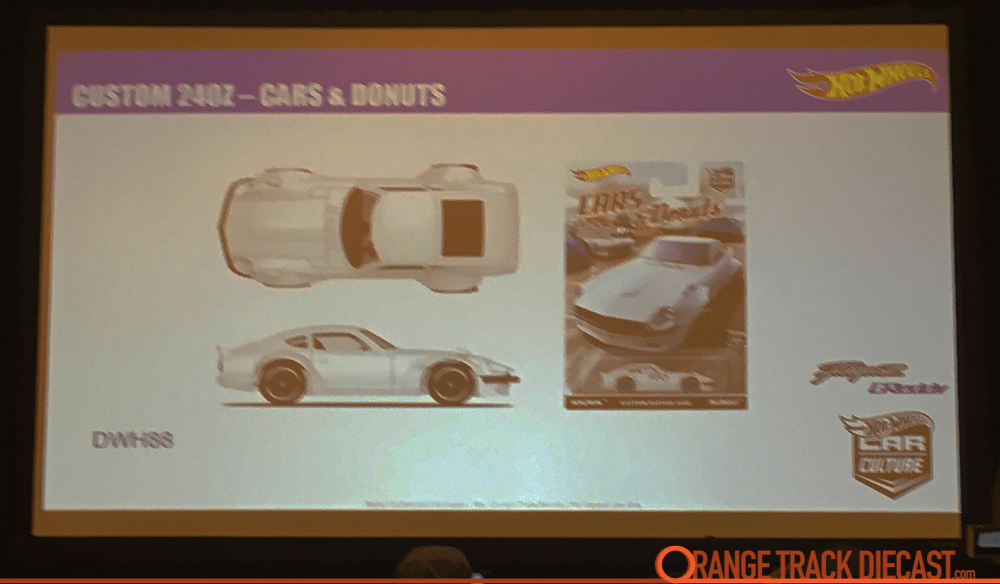 Orange Track Diecast