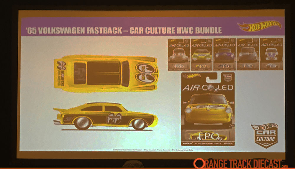 Orange Track Diecast