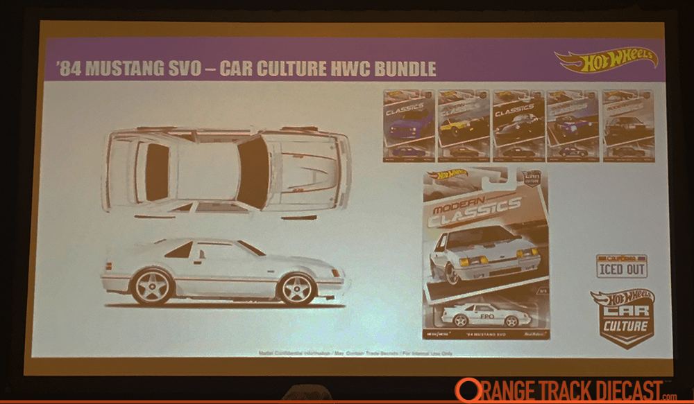 Orange Track Diecast