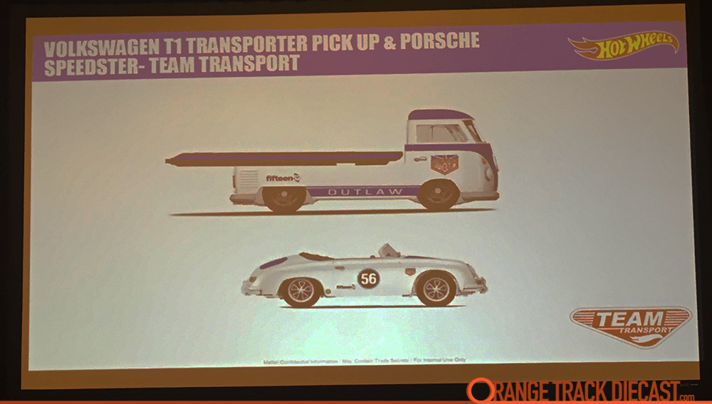 Orange Track Diecast