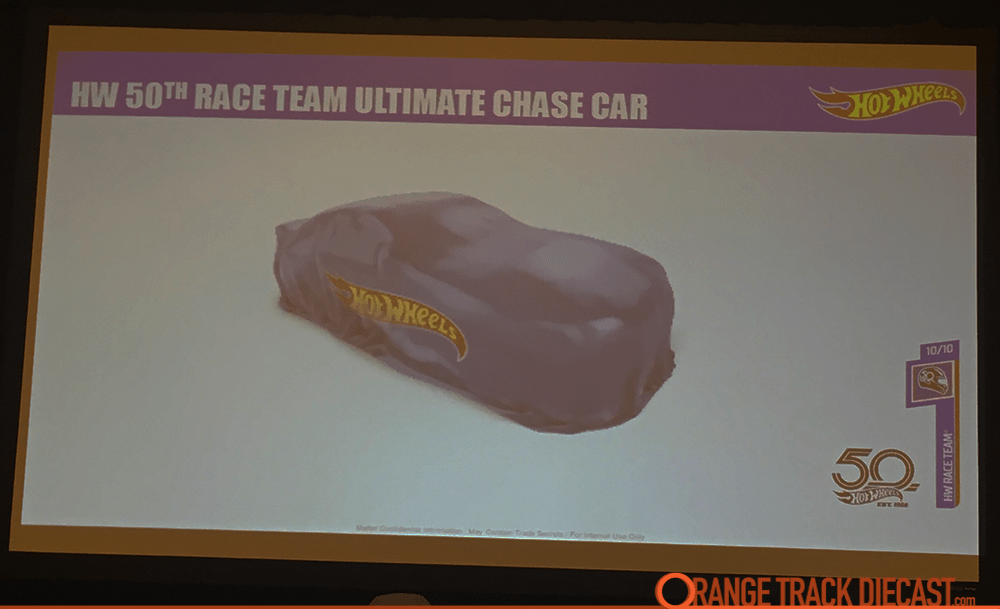 Orange Track Diecast