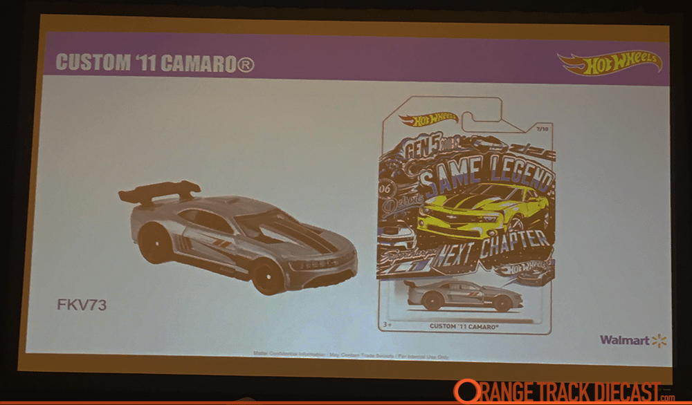 Orange Track Diecast