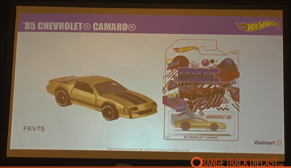 Orange Track Diecast