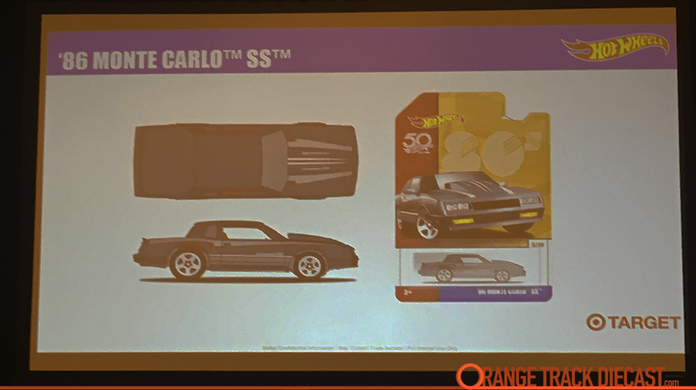 Orange Track Diecast