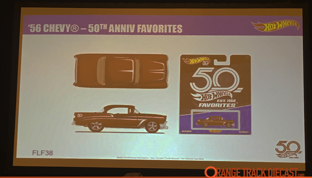 Orange Track Diecast