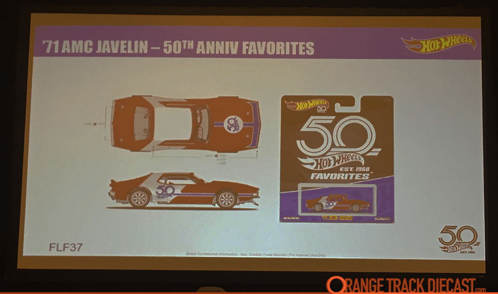 Orange Track Diecast