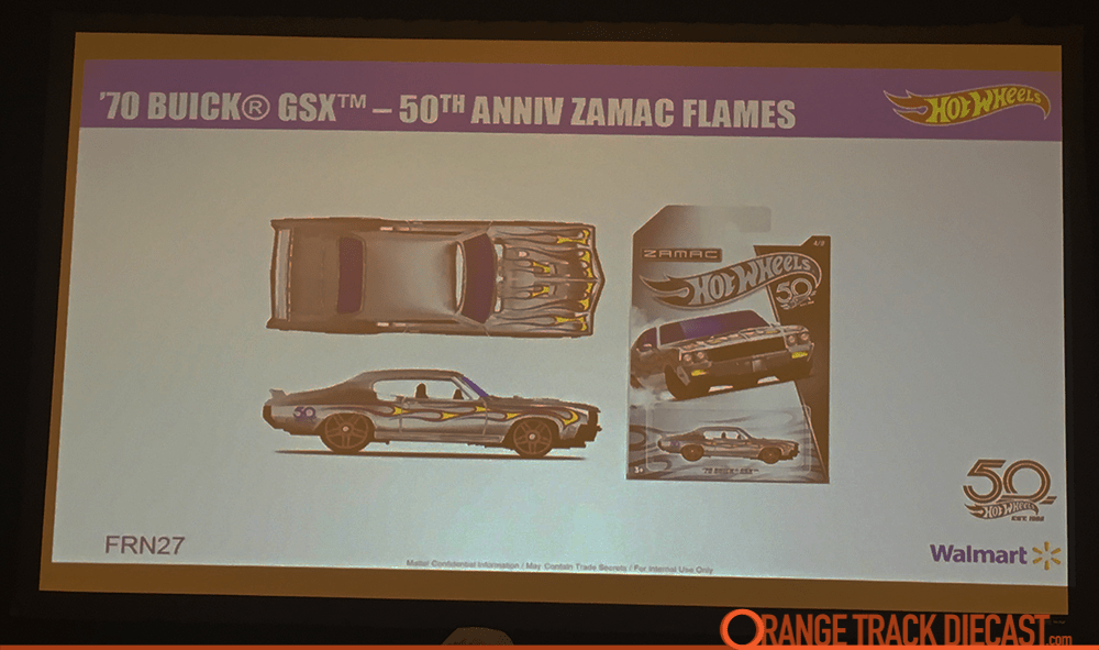 Orange Track Diecast