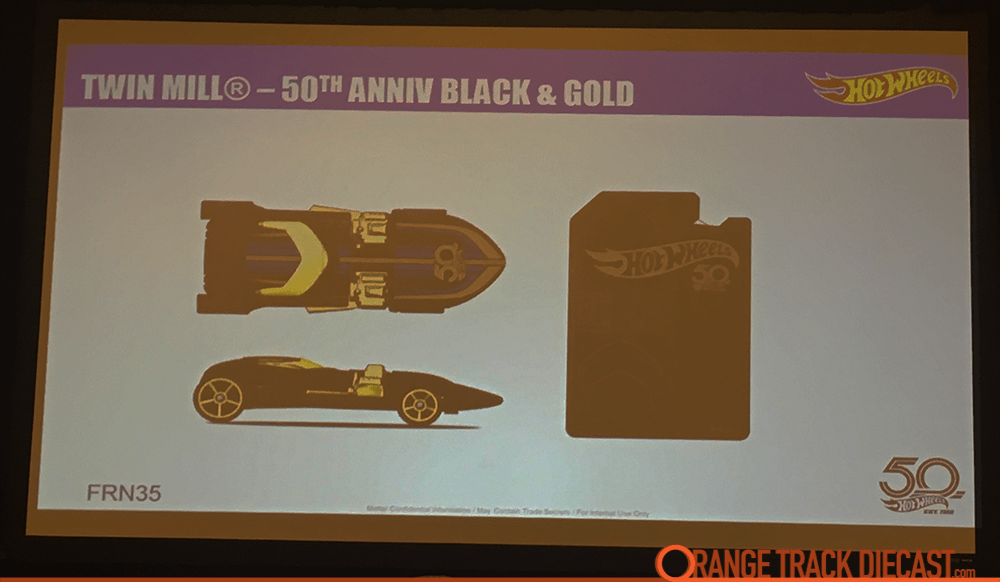 Orange Track Diecast