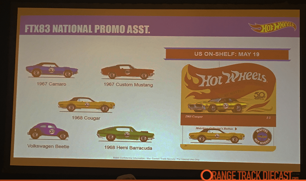 Orange Track Diecast