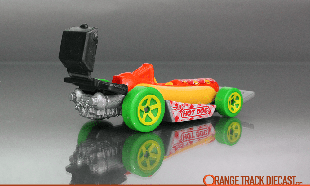 Orange Track Diecast