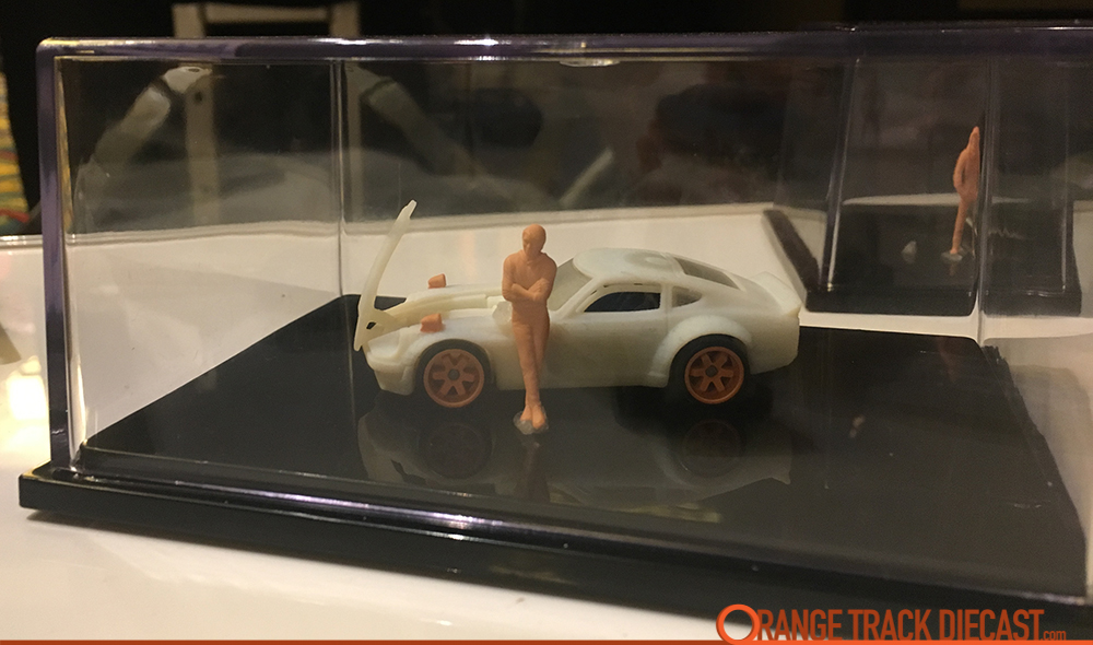 Orange Track Diecast