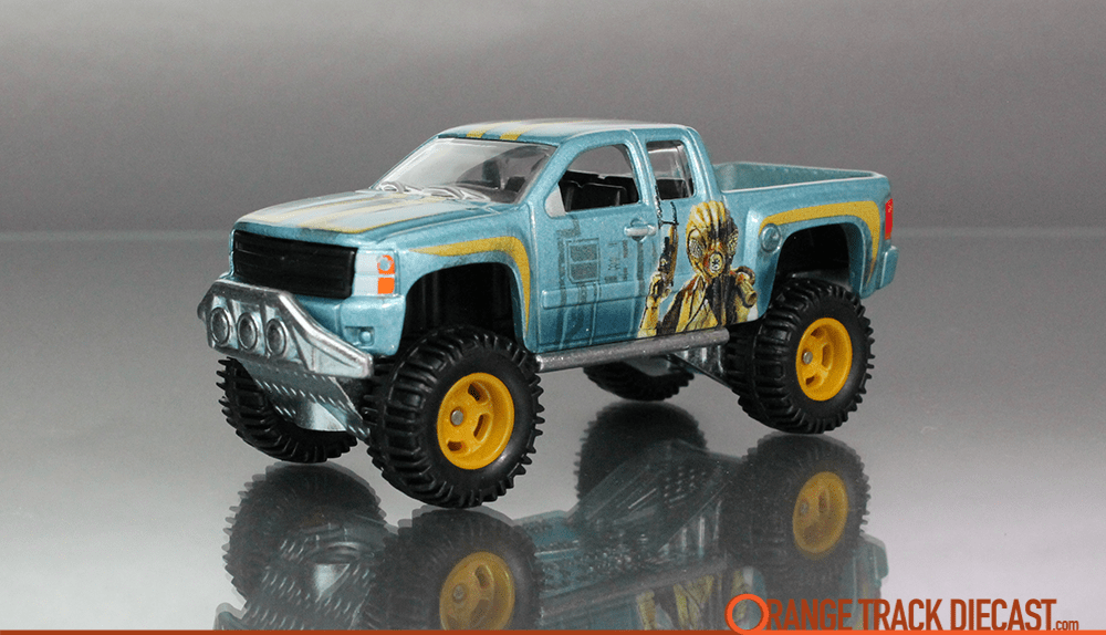 Orange Track Diecast