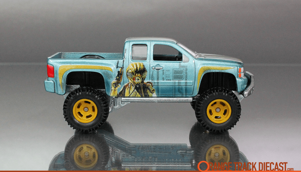 Orange Track Diecast