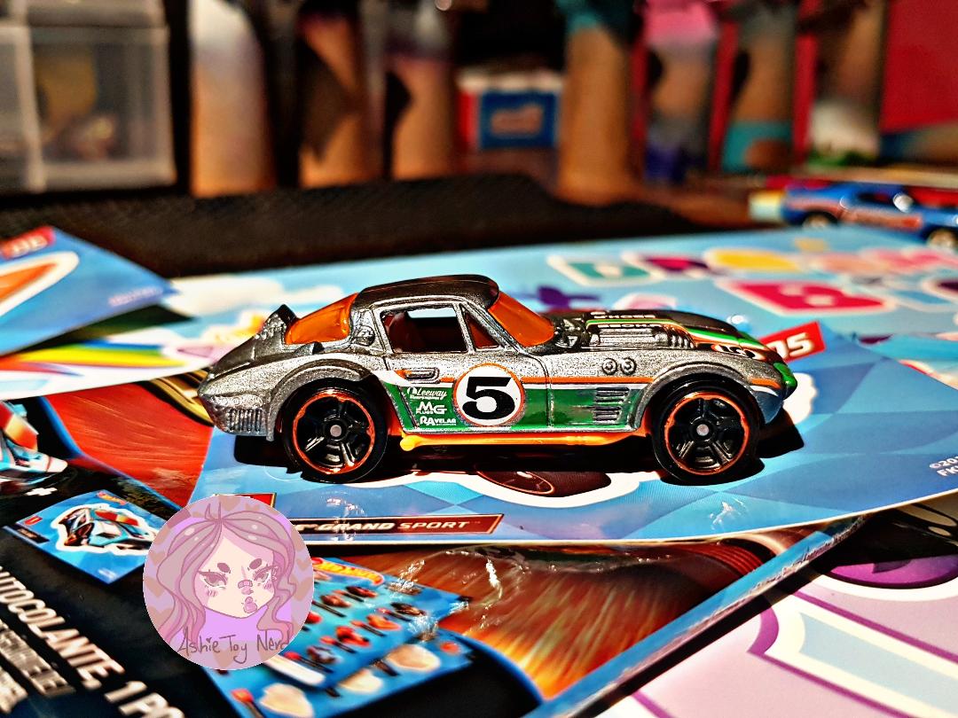 Orange Track Diecast