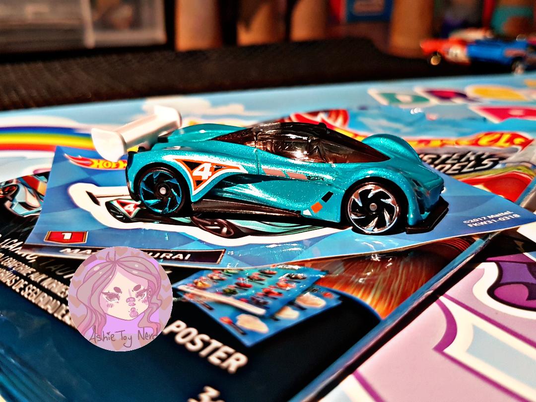 Orange Track Diecast