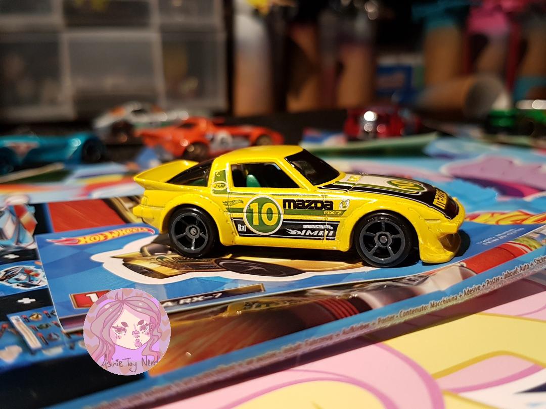 Orange Track Diecast