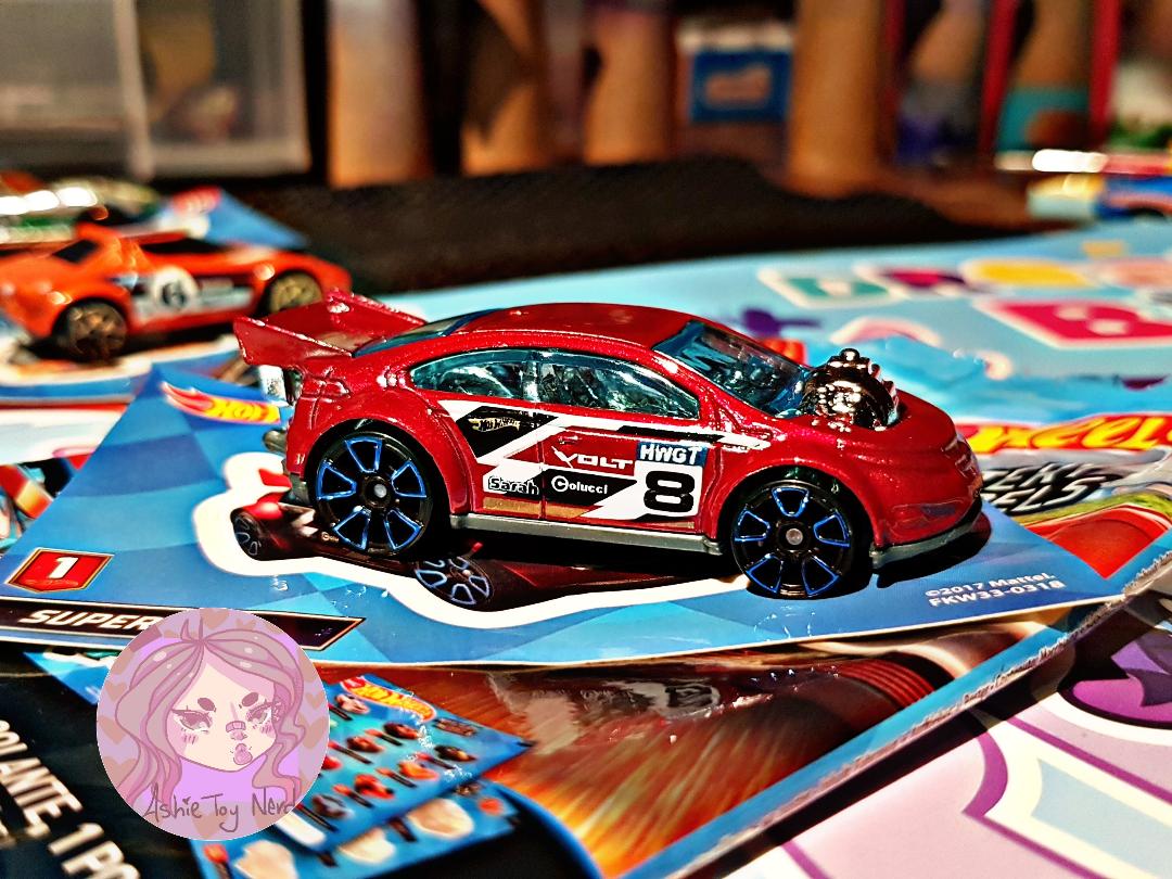 Orange Track Diecast