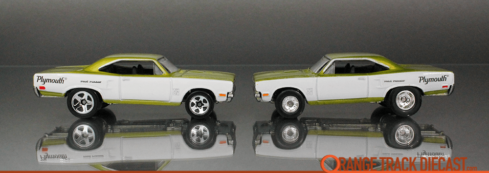 Orange Track Diecast