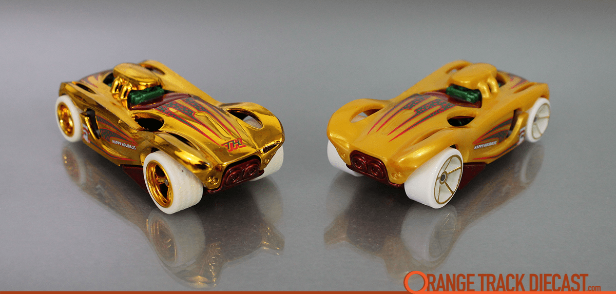 Orange Track Diecast