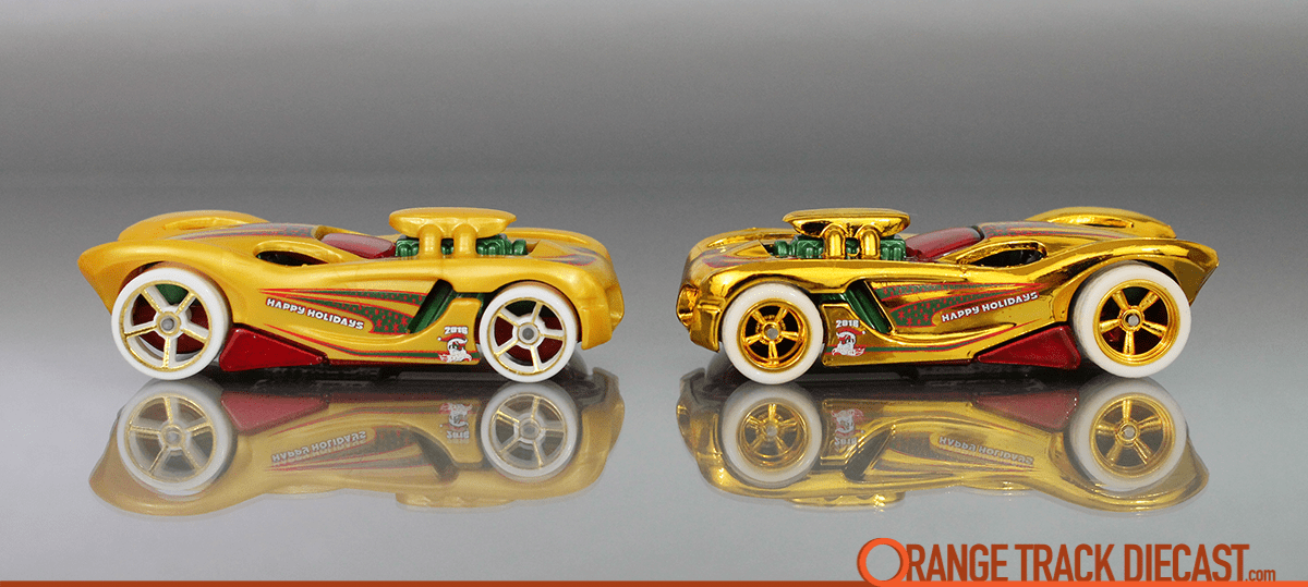 Orange Track Diecast