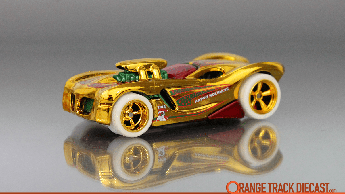 Orange Track Diecast