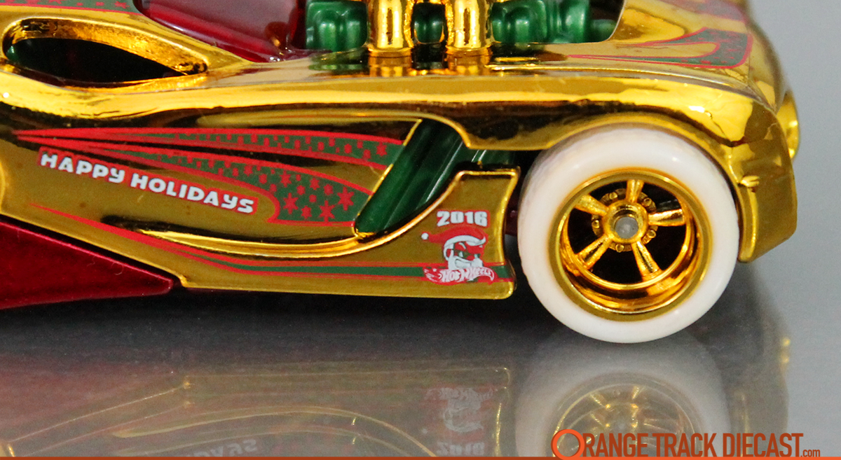 Orange Track Diecast