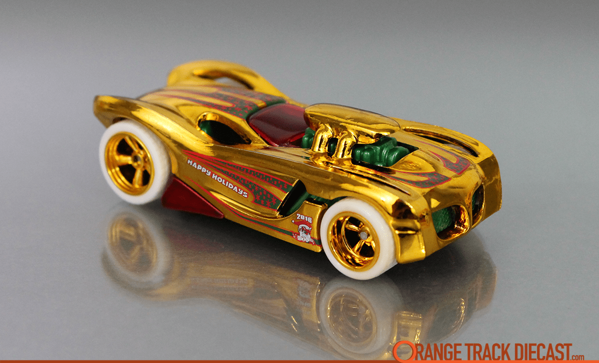 Orange Track Diecast