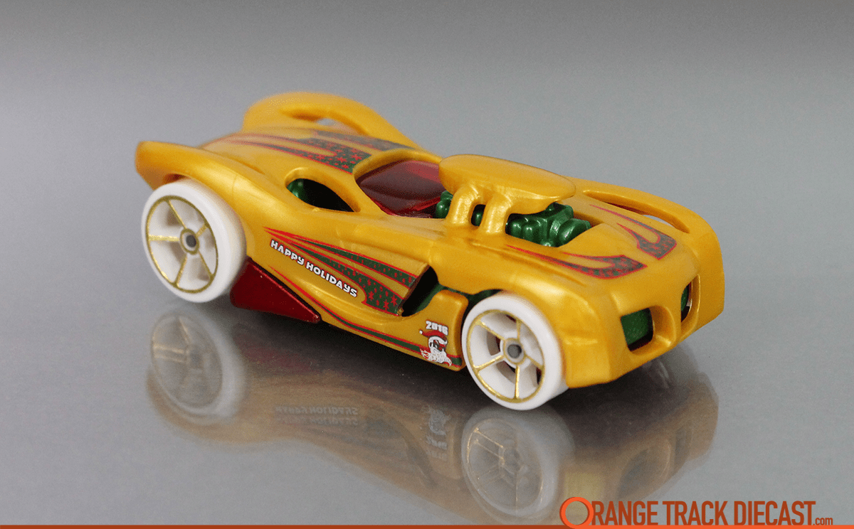 Orange Track Diecast