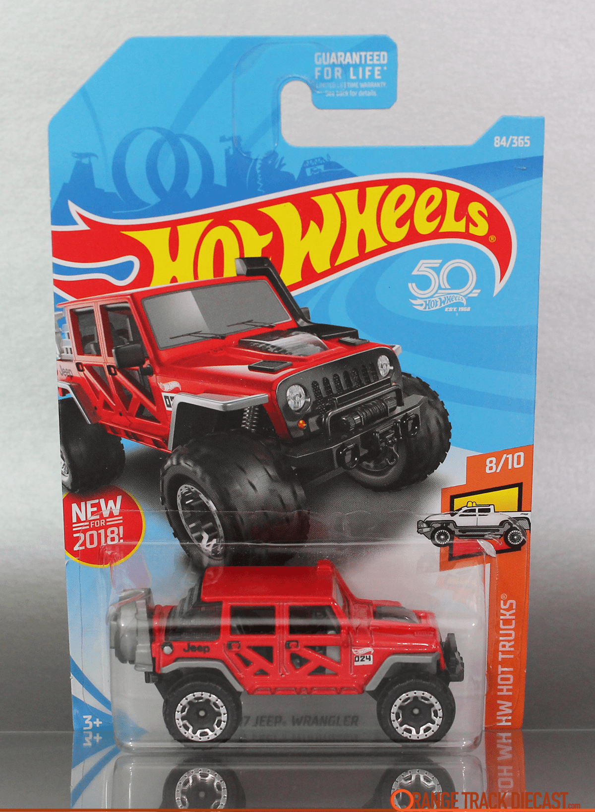 Orange Track Diecast