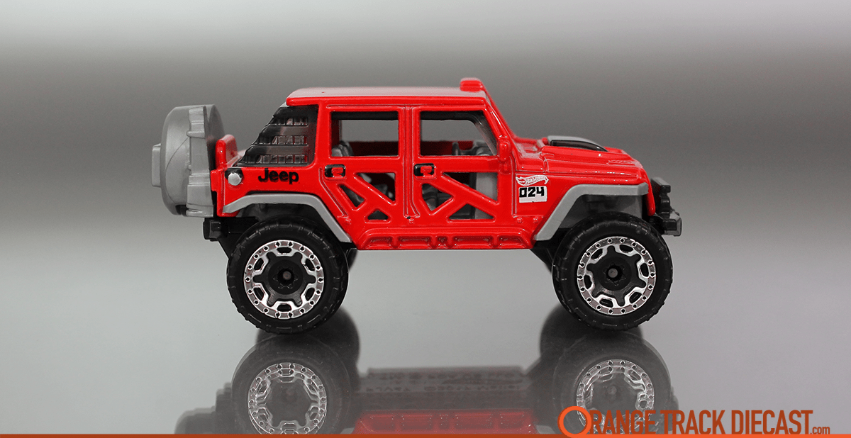 Orange Track Diecast