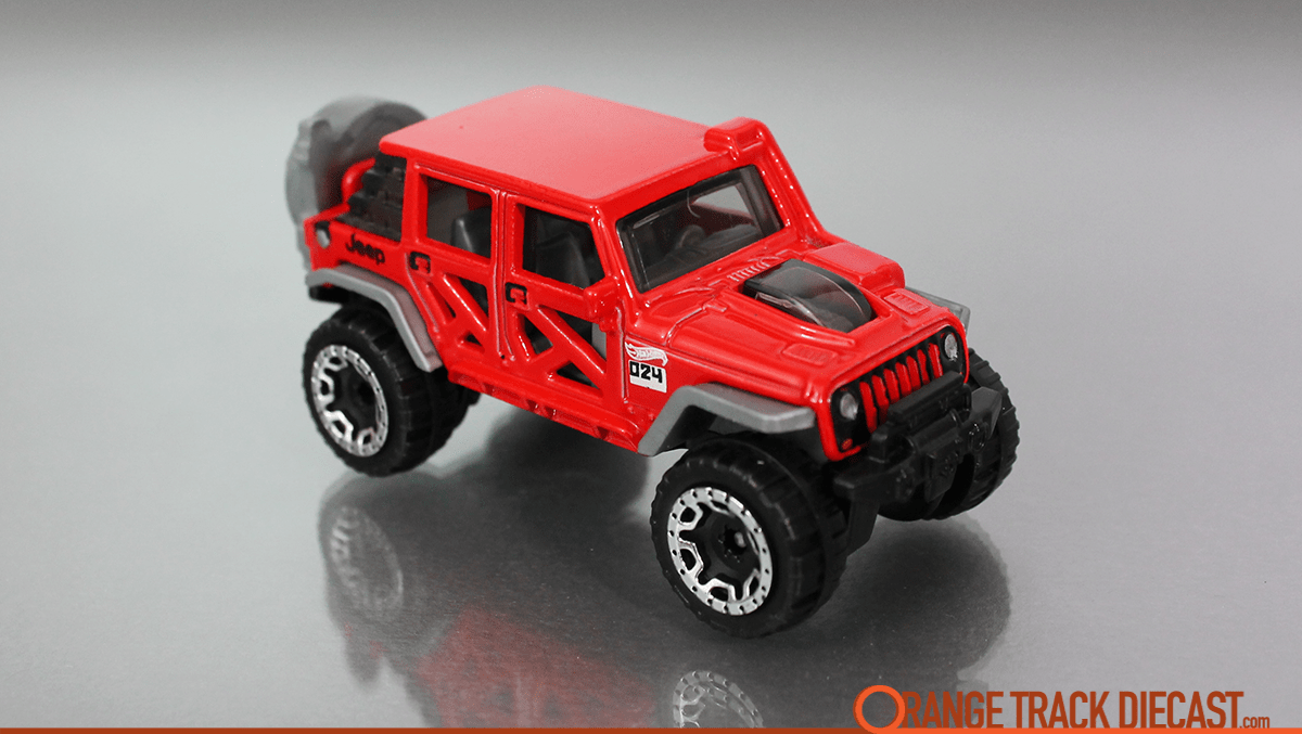 Orange Track Diecast