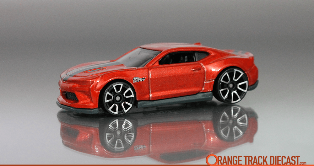 Orange Track Diecast