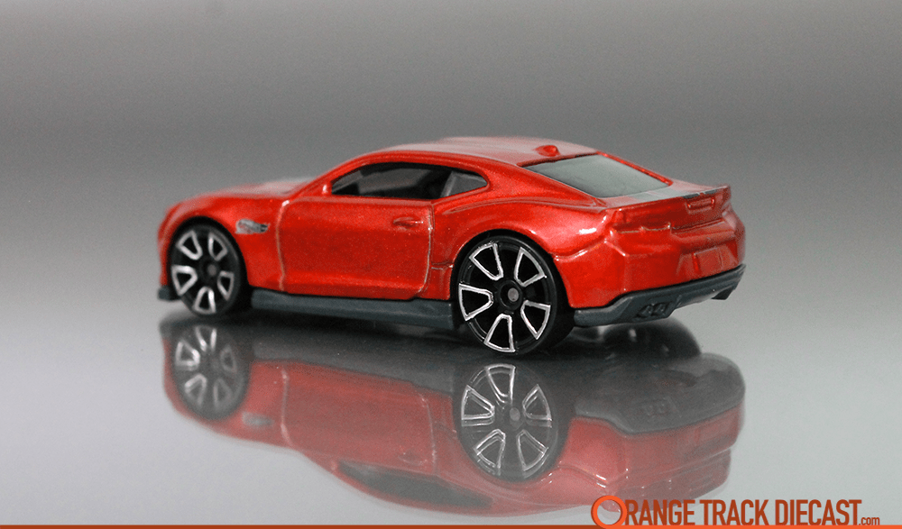 Orange Track Diecast