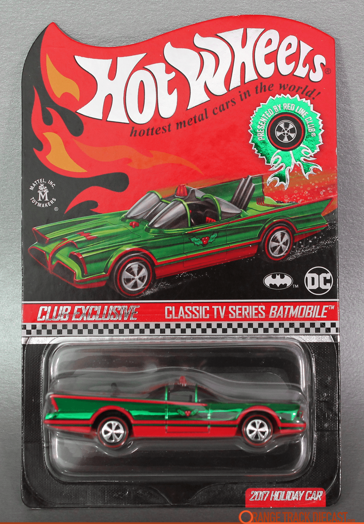 Orange Track Diecast