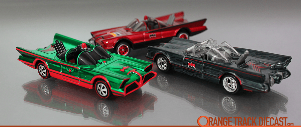 Orange Track Diecast