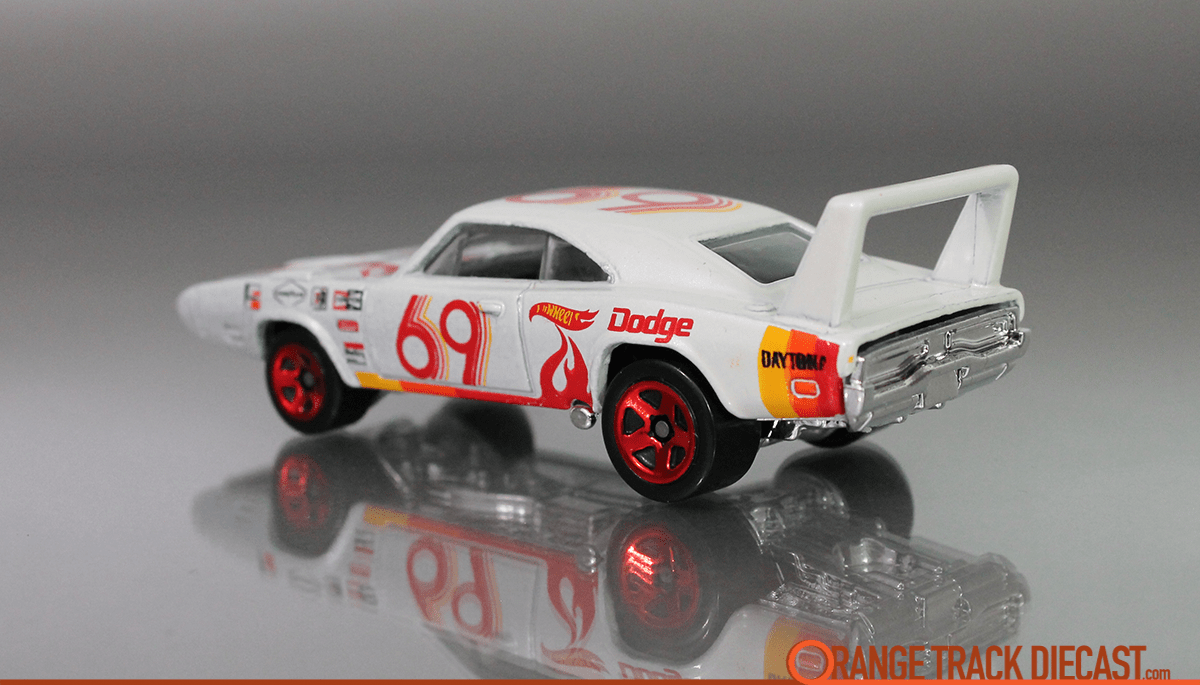 Orange Track Diecast