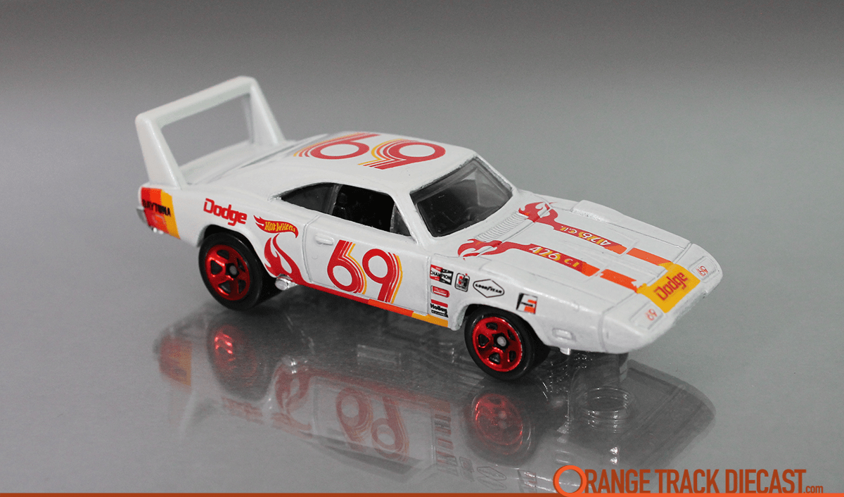 Orange Track Diecast