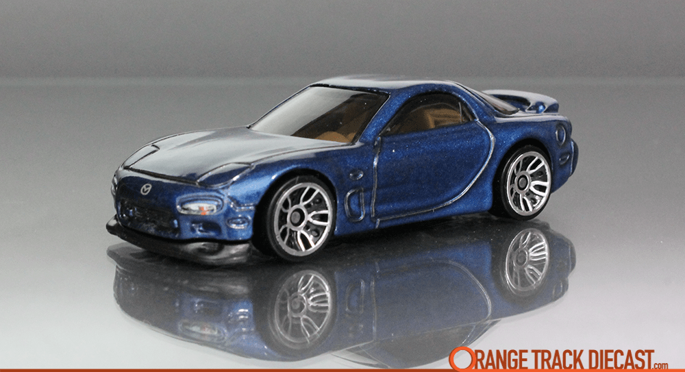 Orange Track Diecast