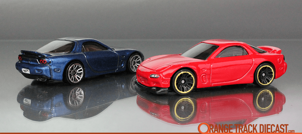 Orange Track Diecast