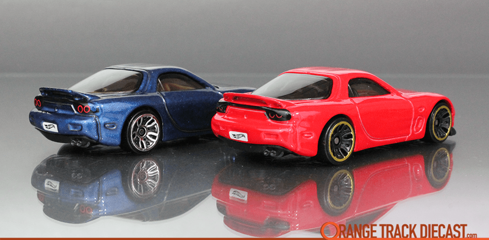 Orange Track Diecast