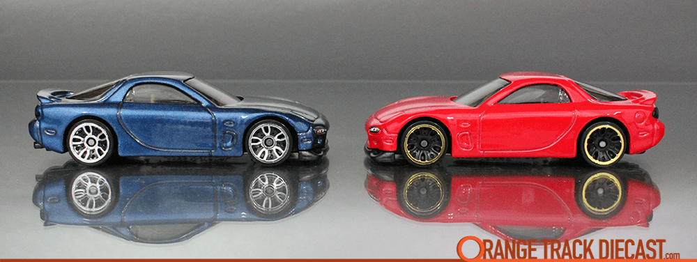 Orange Track Diecast