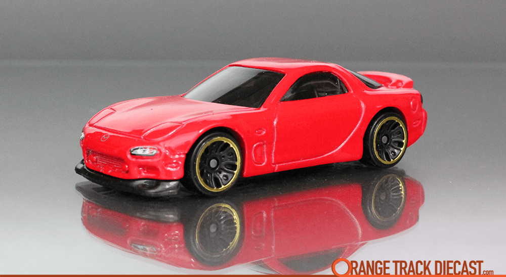 Orange Track Diecast